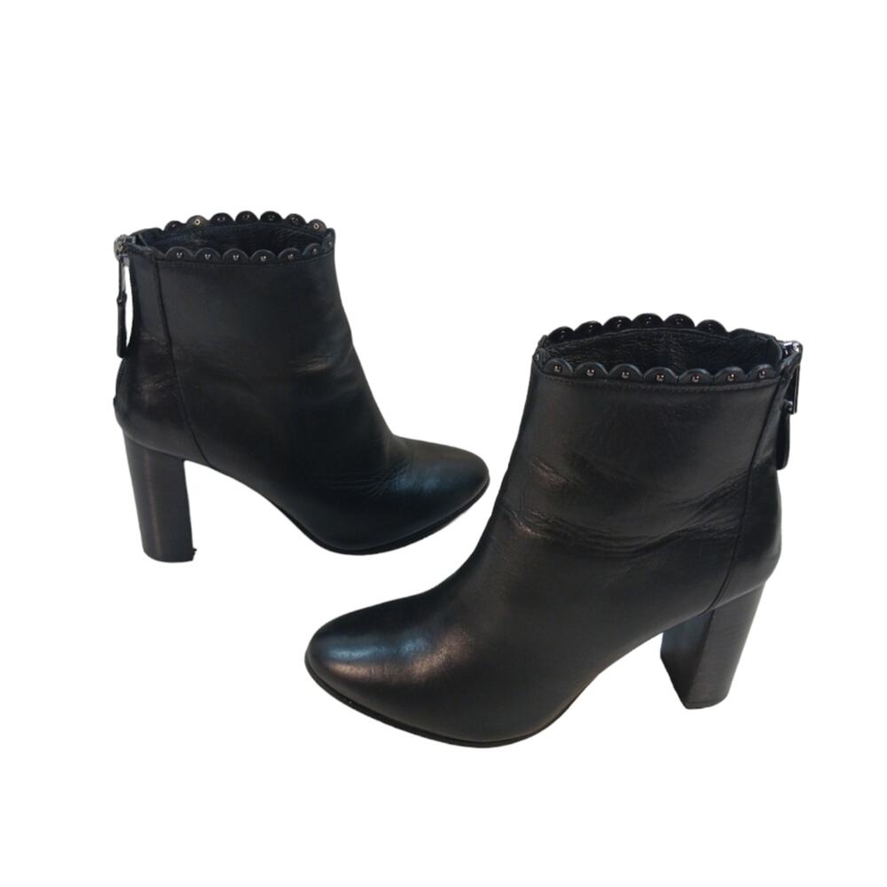 Coach Terrence Booties EUC $345 Size 5.5B    FS2055 - Picture 3 of 12